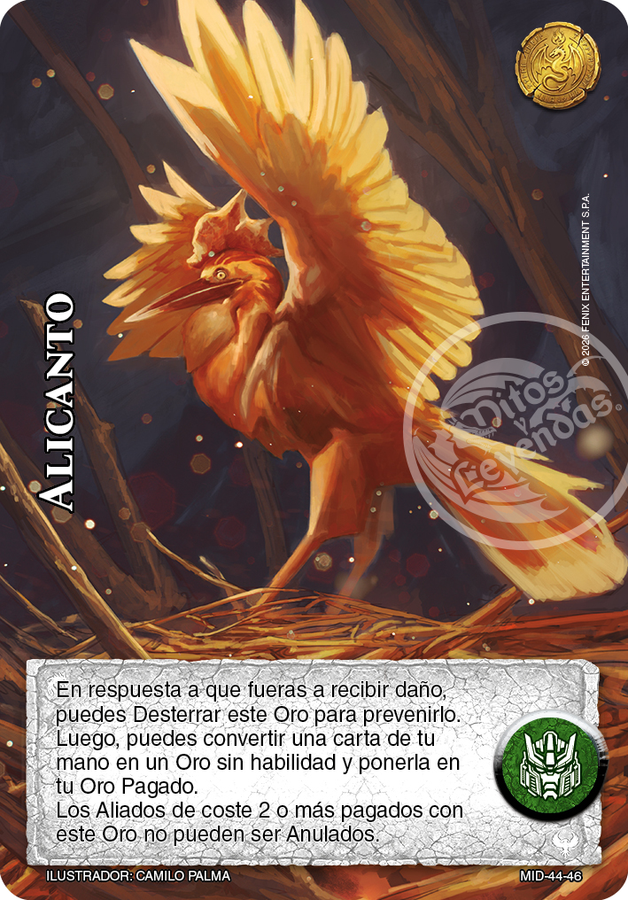 Alicanto (Preconstruido Dragón)