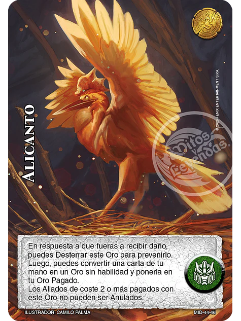 Alicanto 1