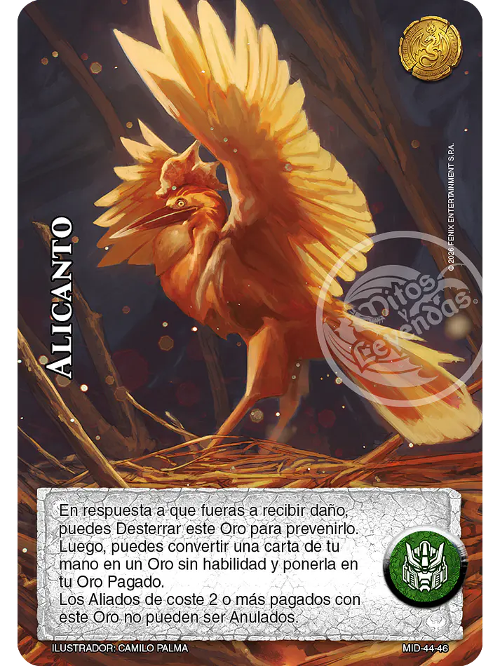 Alicanto 1