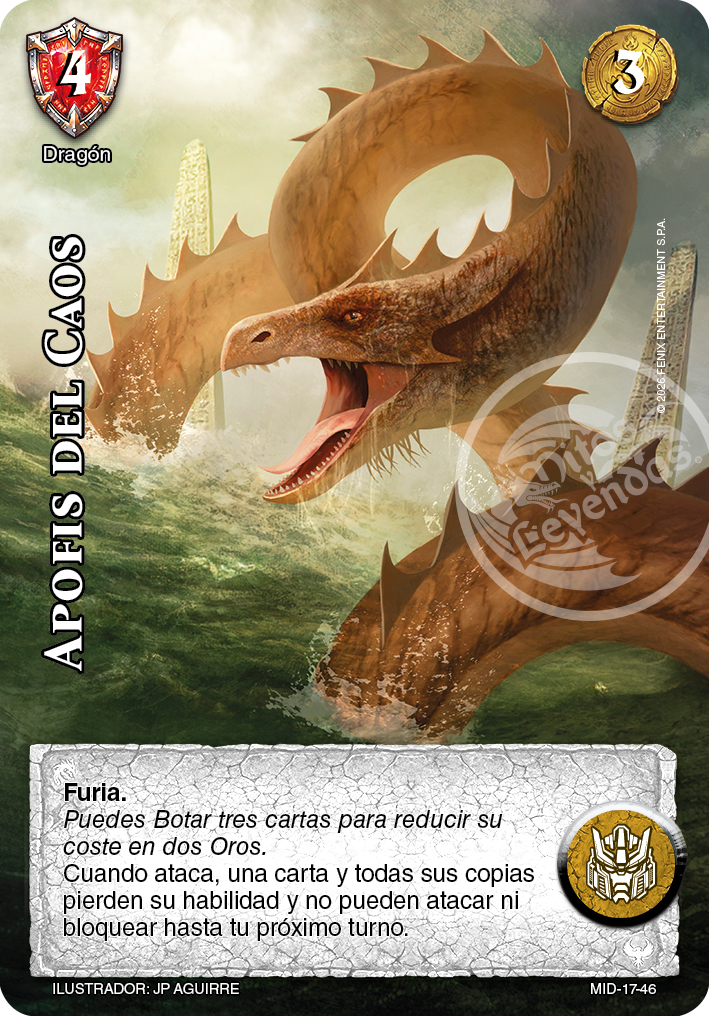 Apofis del Caos (Preconstruido Dragón)