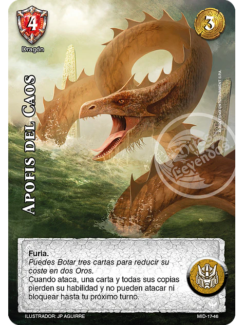 Apofis del Caos 1