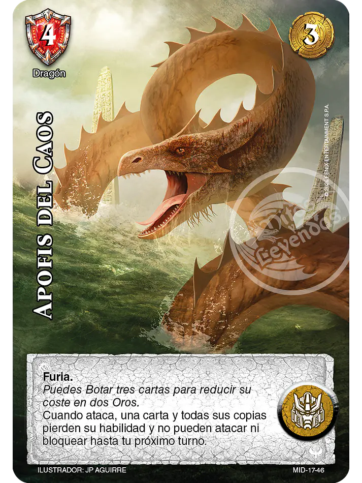 Apofis del Caos 1