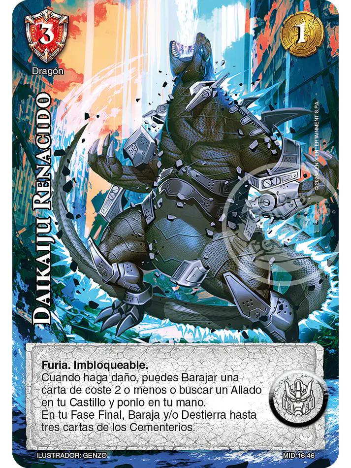 Daikaiju Renacido 1