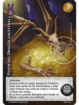 Tótem del Dragón Ancestral