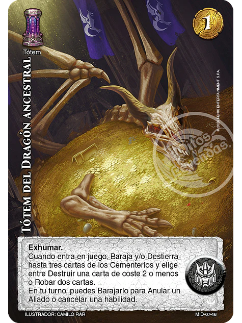 Tótem del Dragón Ancestral 1