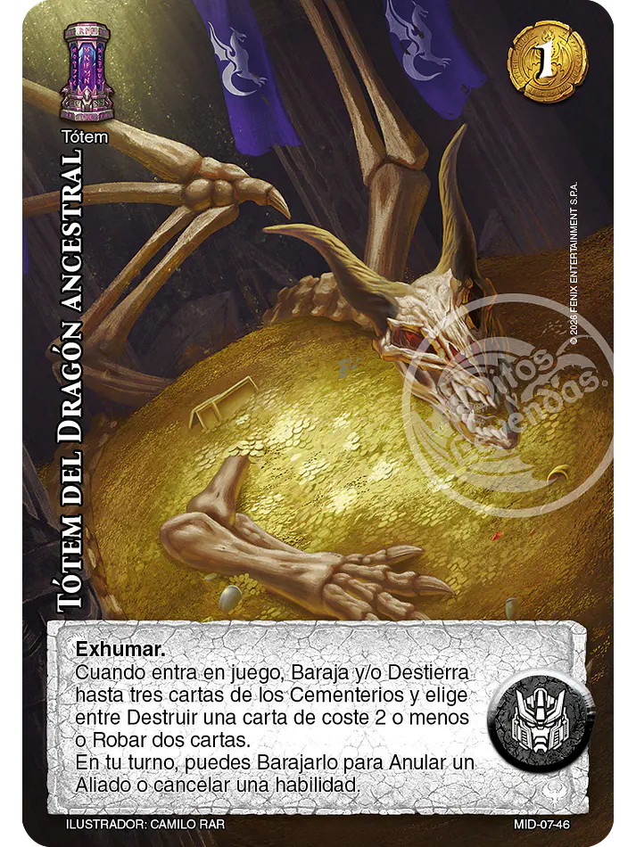 Tótem del Dragón Ancestral 1