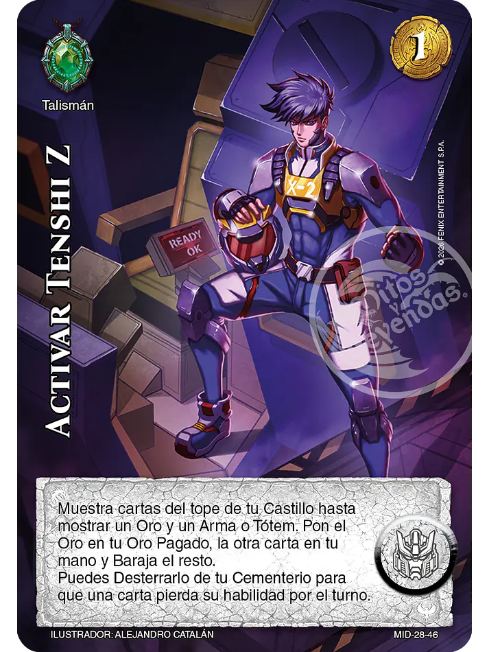 Activar Tenshi Z 1