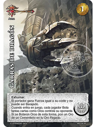Garras de Dragón (Preconstruido Dragón)