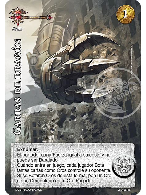 Garras de Dragón 1