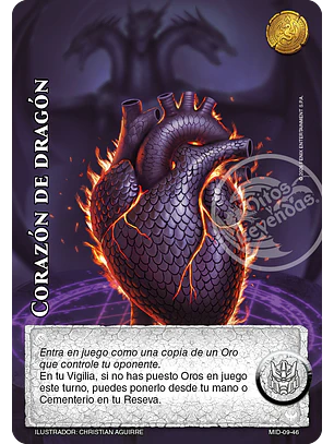Corazón de Dragón (Preconstruido Dragón)