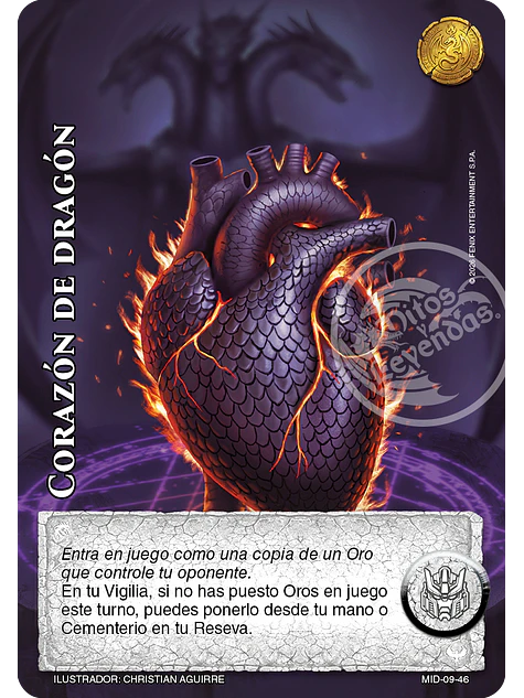 Corazón de Dragón 1