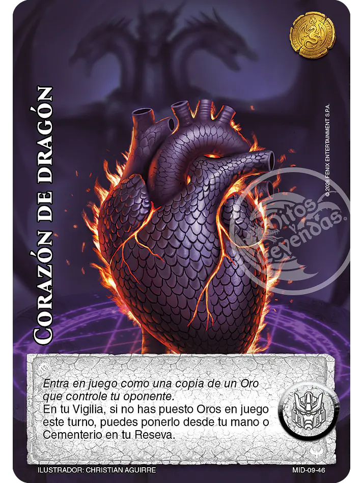 Corazón de Dragón 1