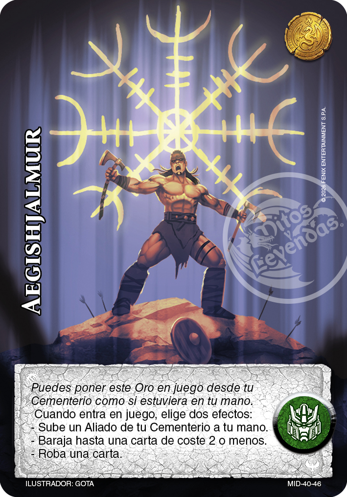 Aegishjalmur (Preconstruido Dragón)