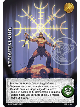 Aegishjalmur (Preconstruido Dragón)