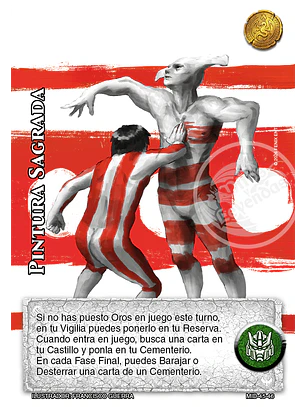 Pintura Sagrada (Preconstruido Dragón)