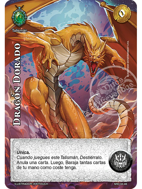 Dragón Dorado 1