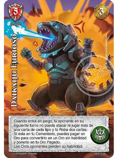 Daikaiju Furioso 1