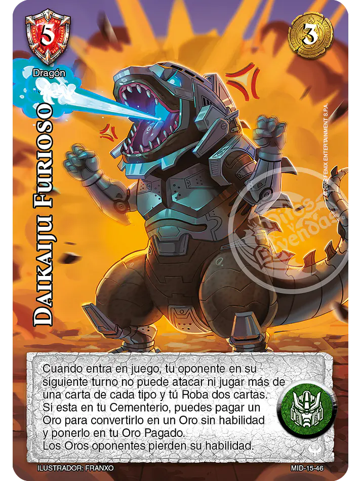 Daikaiju Furioso 1