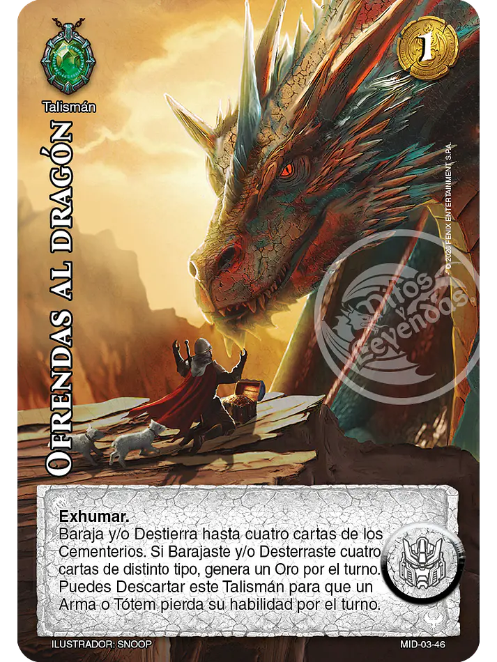 Ofrendas al Dragón 1