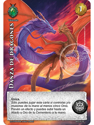 Danza de Dragones (Preconstruido Dragón)