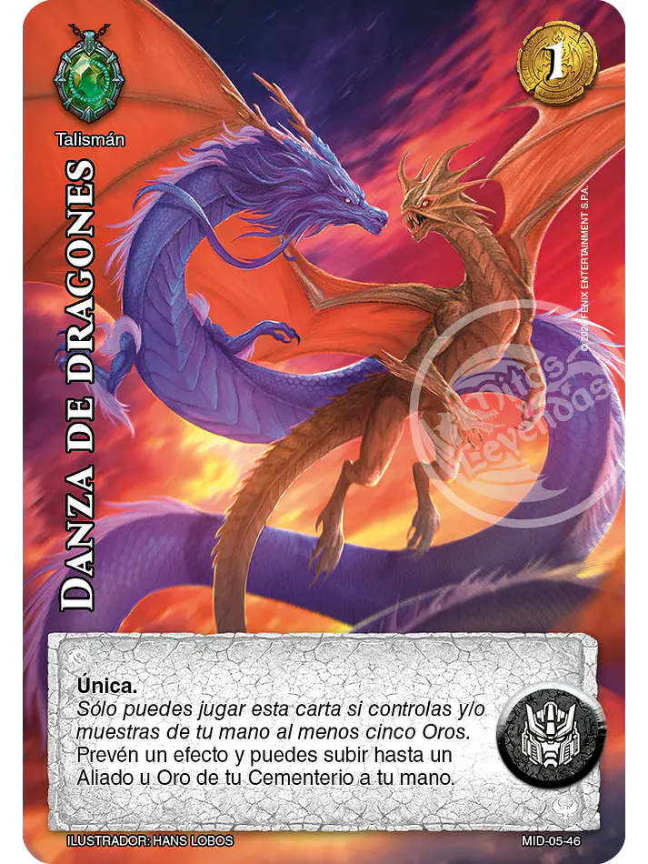 Danza de Dragones 1