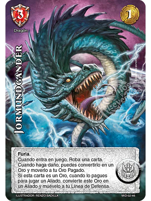 Jormundgander (Preconstruido Dragón)