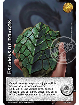 Escamas de Dragón (Preconstruido Dragón)