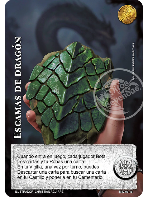 Escamas de Dragón 1