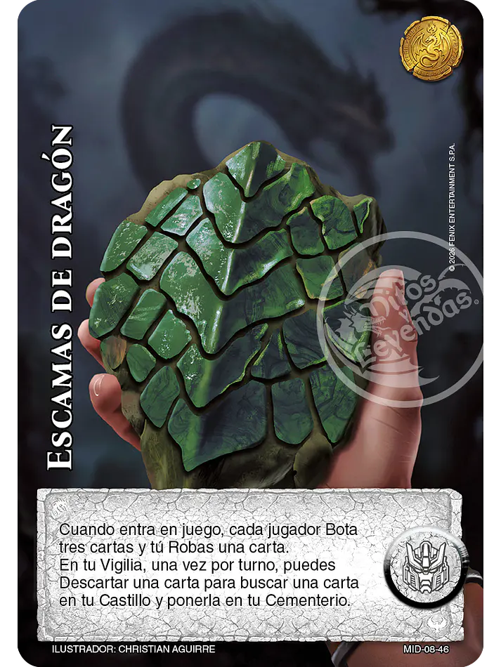Escamas de Dragón 1