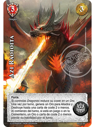 Azi Raoioita (Preconstruido Dragón)