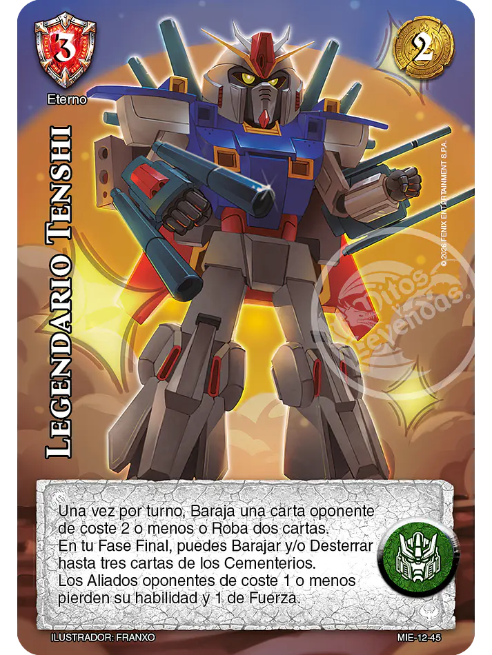Legendario Tenshi 1
