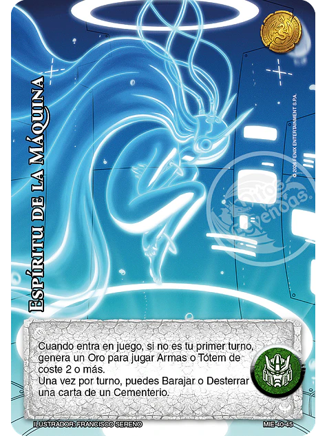 Espíritu de la Máquina 1