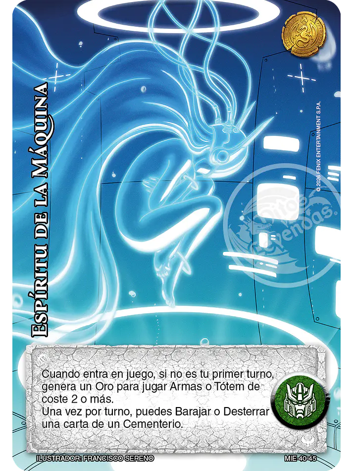 Espíritu de la Máquina 1