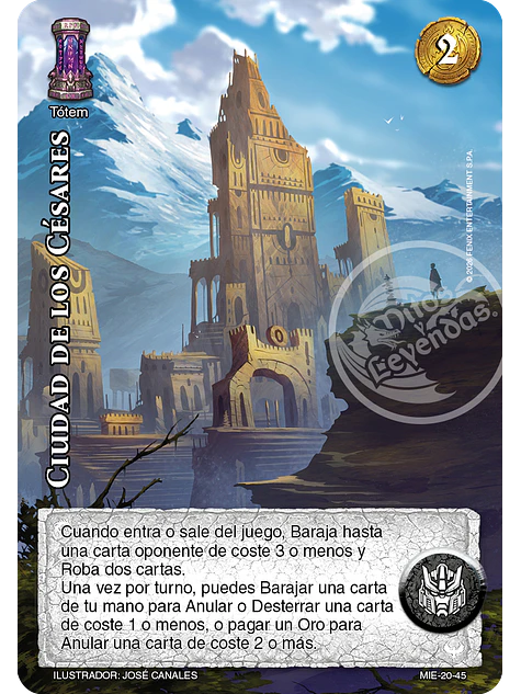 Ciudad de los Césares 1