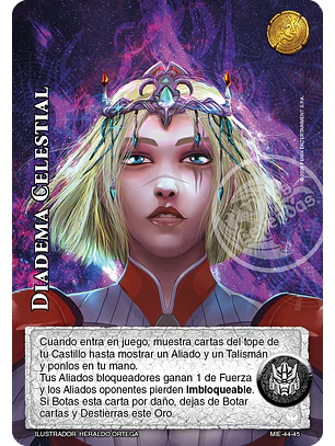 Diadema Celestial