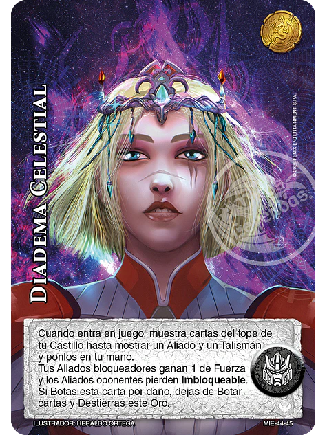 Diadema Celestial 1