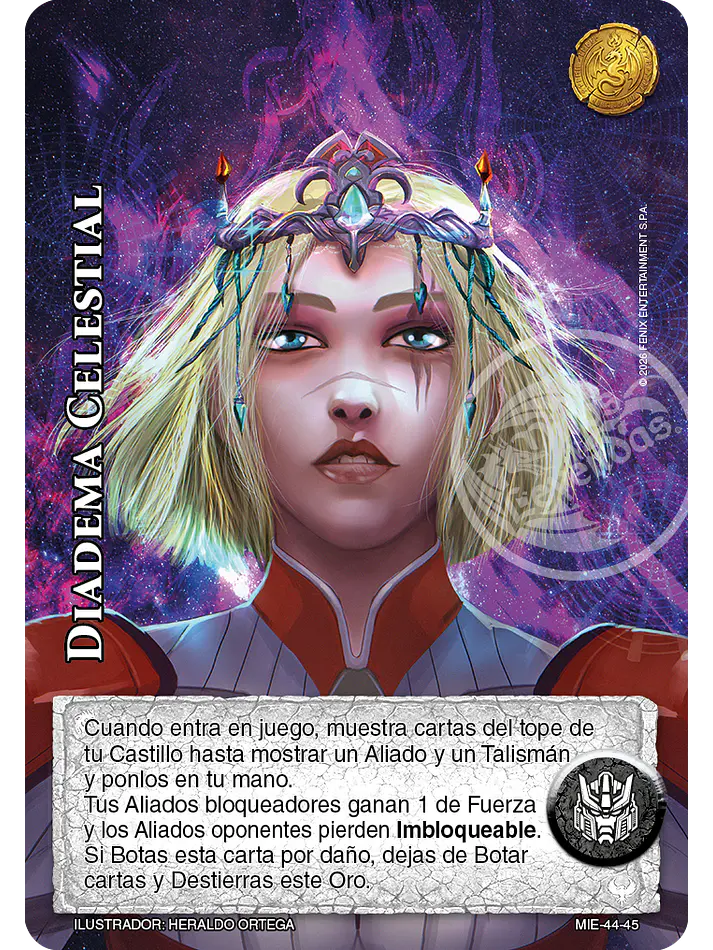 Diadema Celestial 1