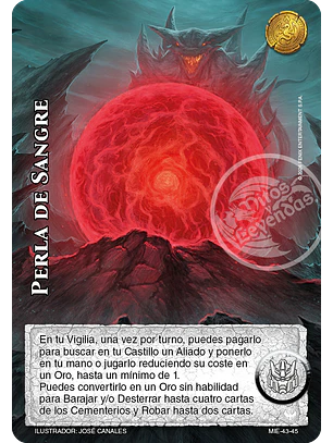 Perla de Sangre