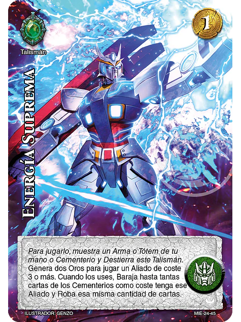 Energía Suprema 1