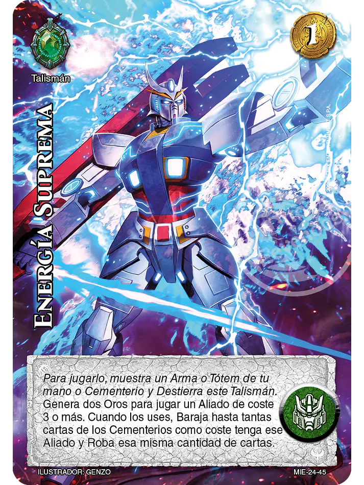 Energía Suprema 1