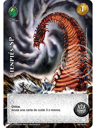Cienpiés-SP