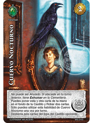 Cuervo Nocturno (Preconstruido Guerrero)