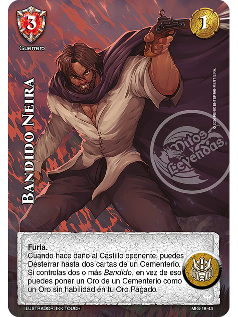 Bandido Neira 1