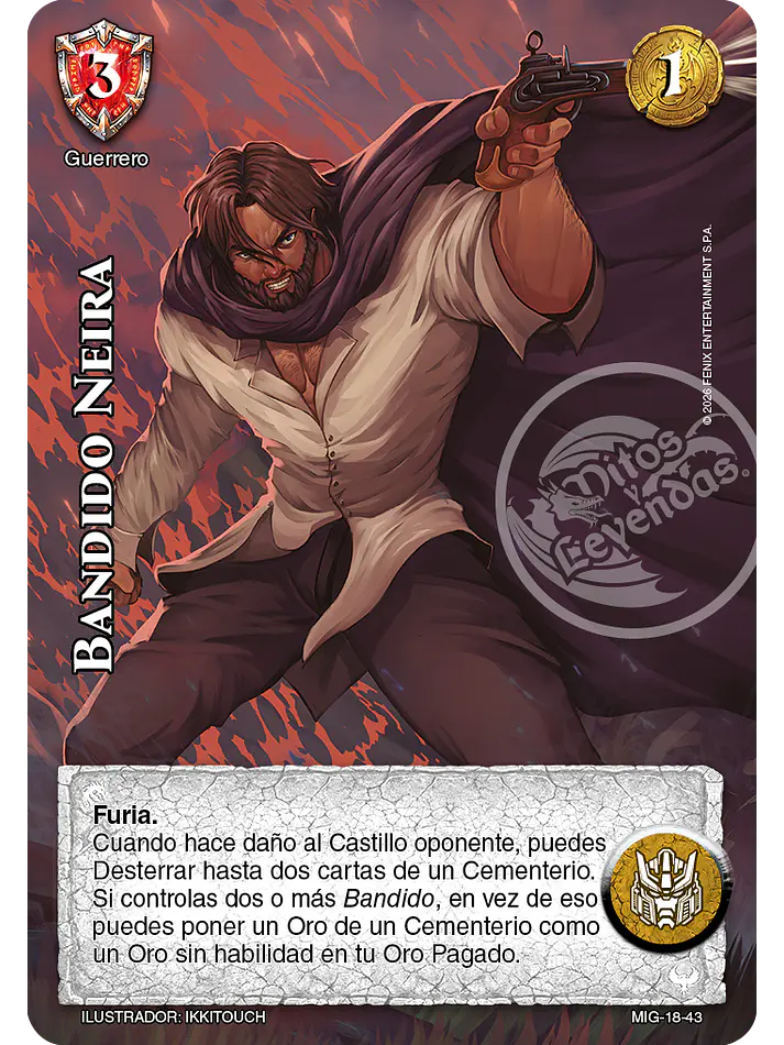 Bandido Neira 1