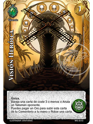 Visión Heróica (Preconstruido Guerrero)