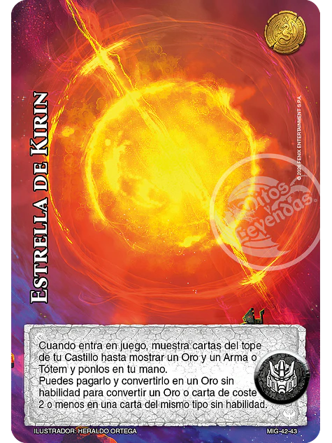 Estrellas de Kirin 1