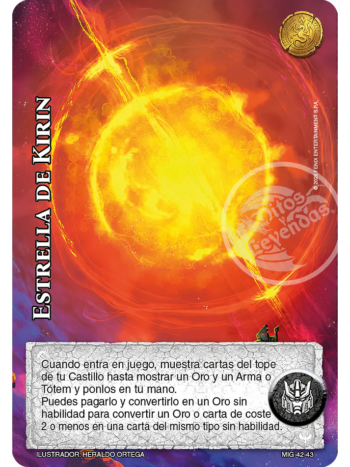Estrellas de Kirin 1