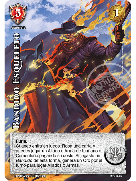 Bandido Esqueleto 1
