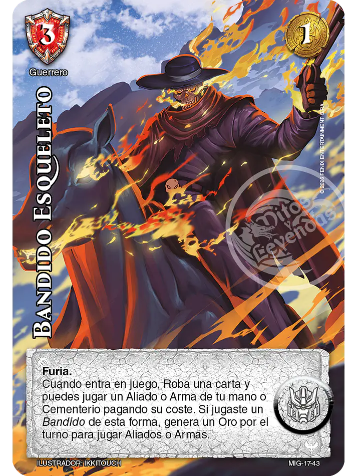 Bandido Esqueleto 1