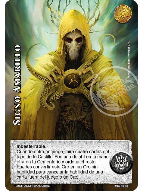 Signo Amarillo 1